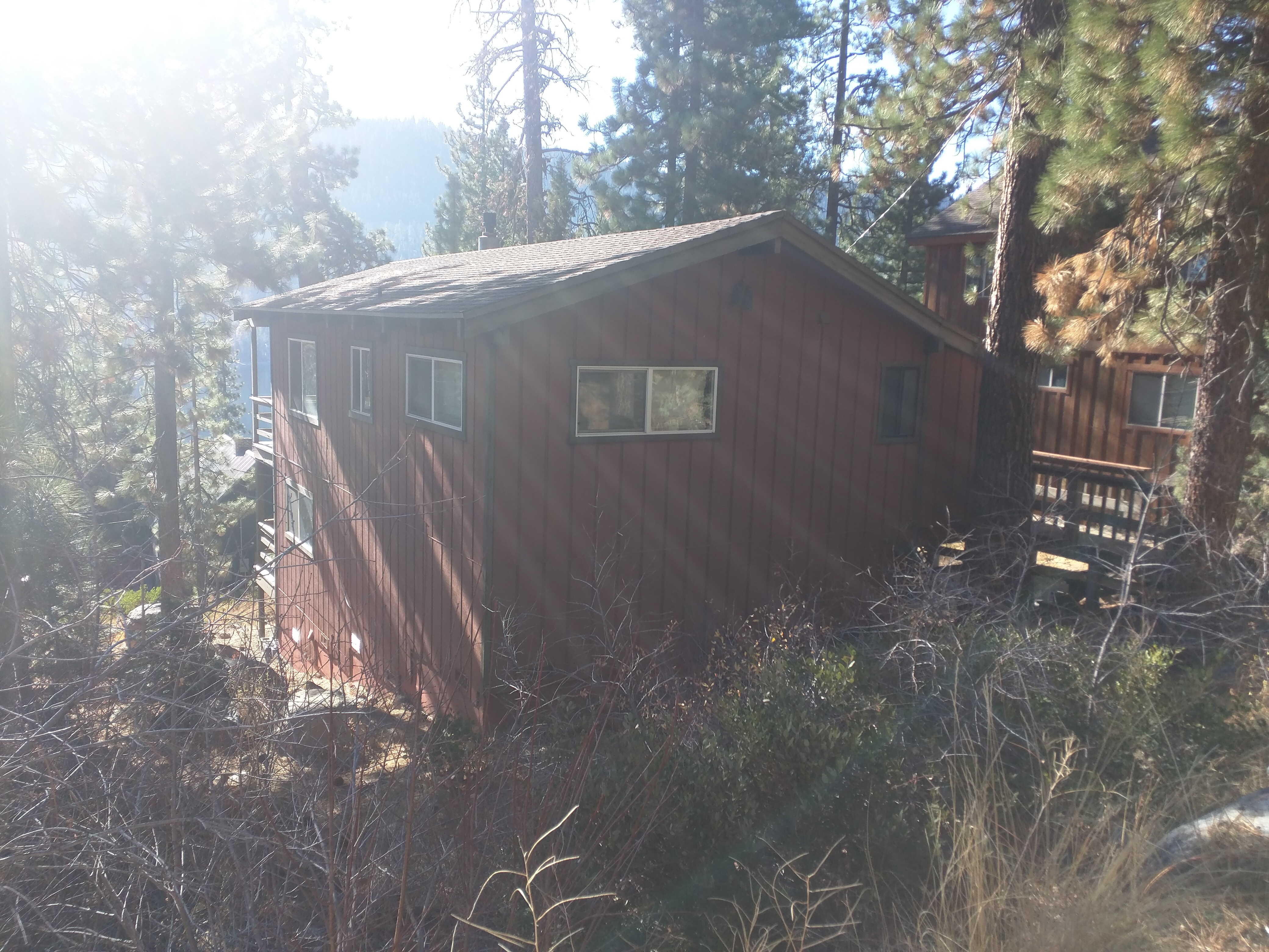 This Truckee rental is located at 14445 DENTON AVENUE.