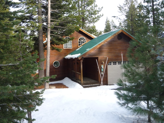 This Truckee rental is located at 14675 TYROL ROAD.
