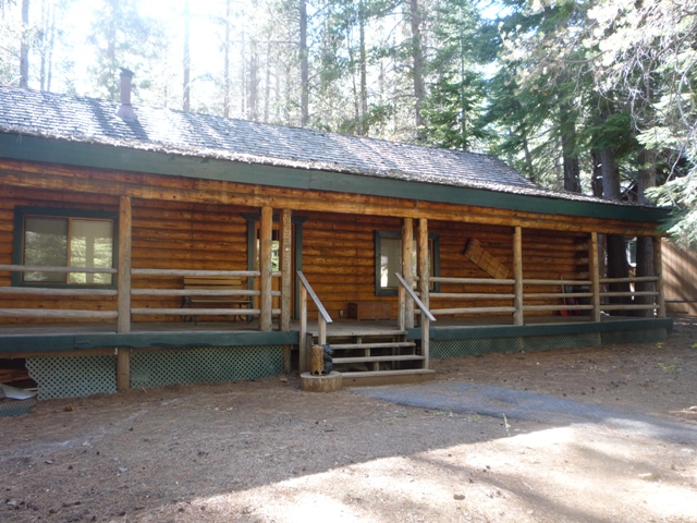 This Truckee rental is located at 11865 BADEN ROAD.