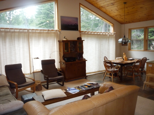 This Truckee rental is located at 14679 CHRISTIE LANE.